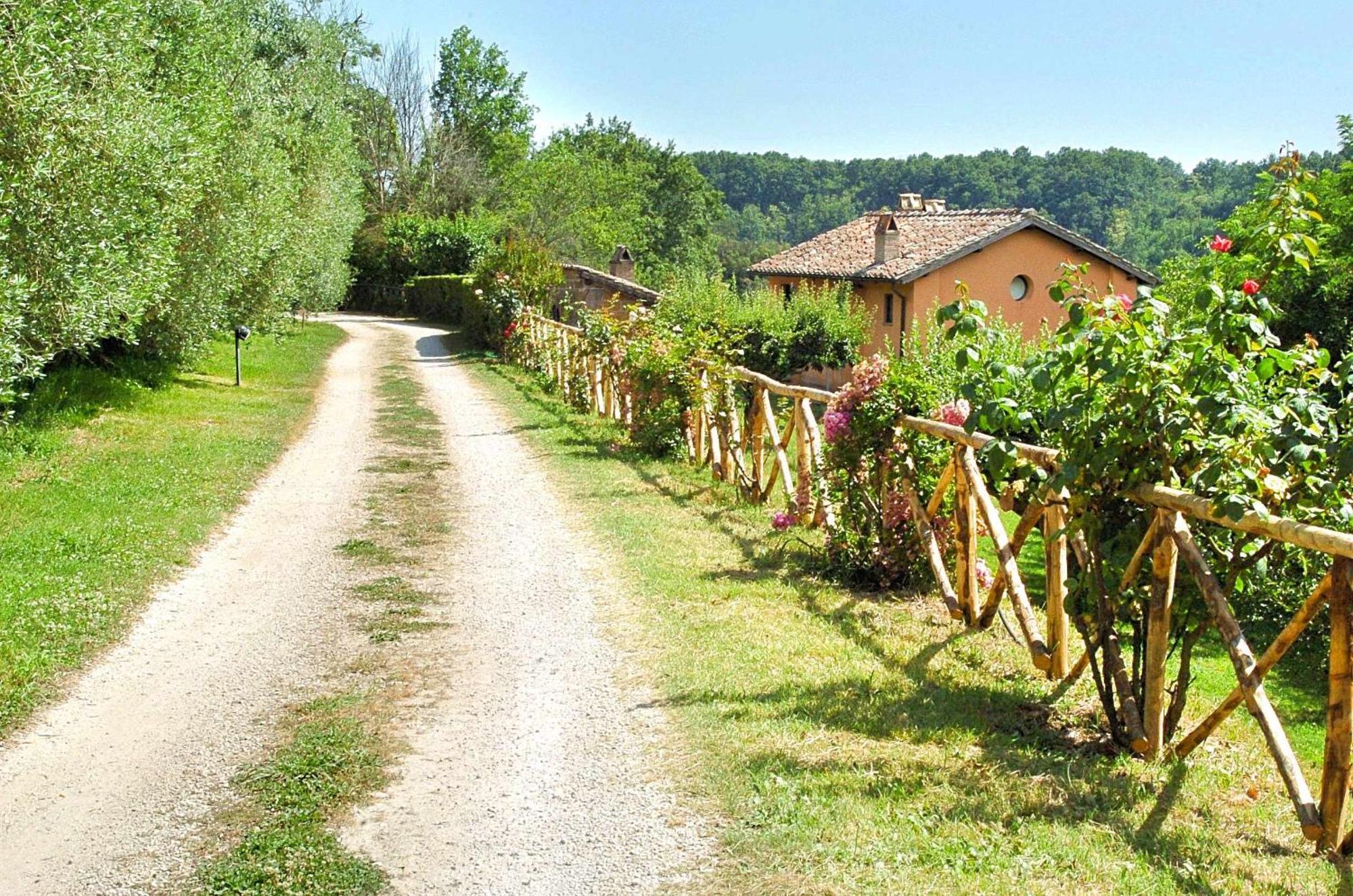 Willa Montecasciano Primula Capranica Zewnętrze zdjęcie